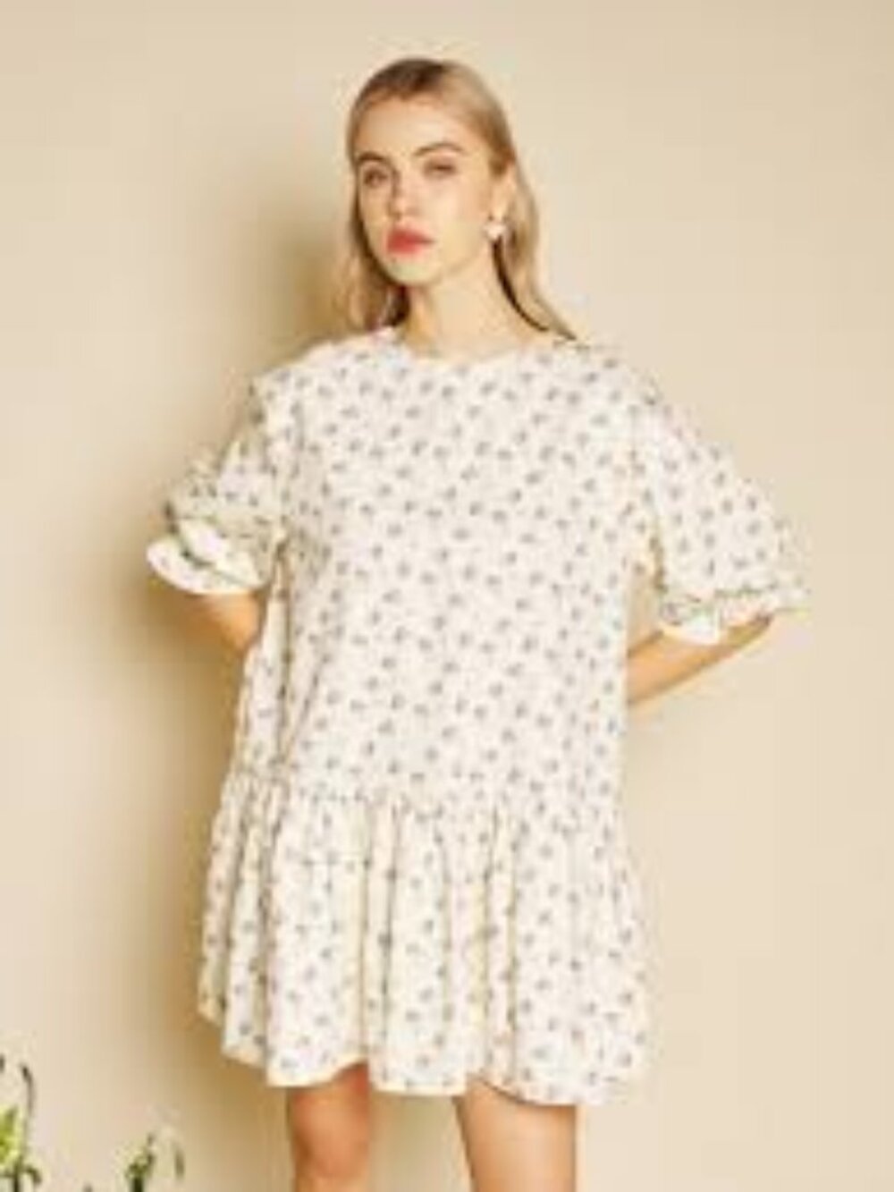 Sister Jane Babydoll Dress NWT - Picture 1 of 5